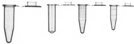 PakGent mikrocentrifugační zkumavky